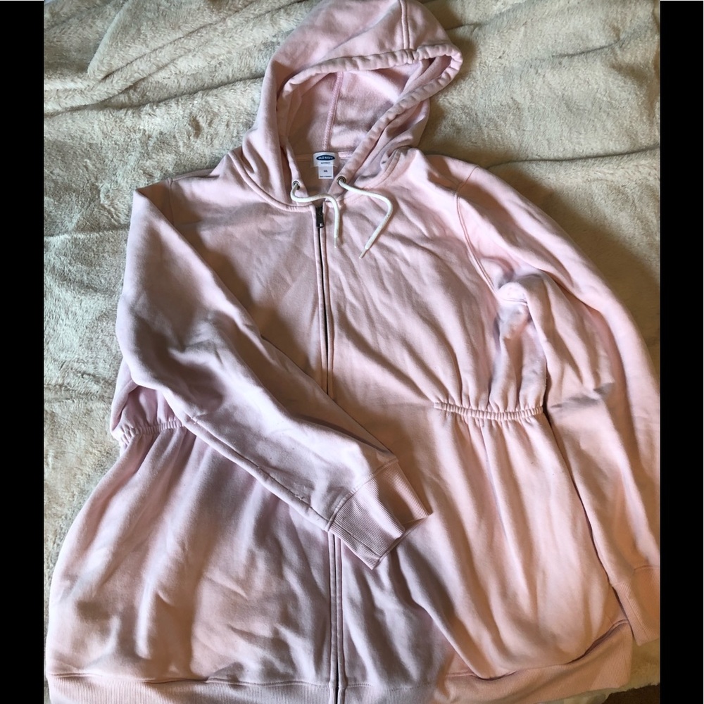 Maternity hoodie